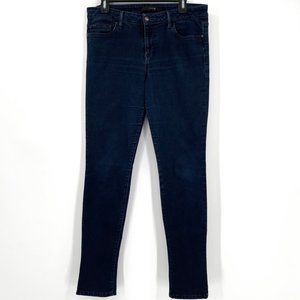 Joe's Honey Skinny Leg Stretch jeans Mid Rise Dark Wash Tanya Women Size 32